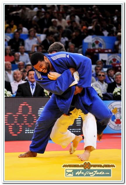 World Championship JUDO Paris 2011